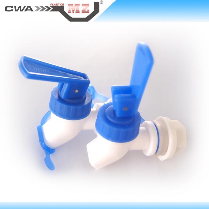 食品級長尾塑料水龍頭帶水塞1/4型號 酒缸、罐等等使用